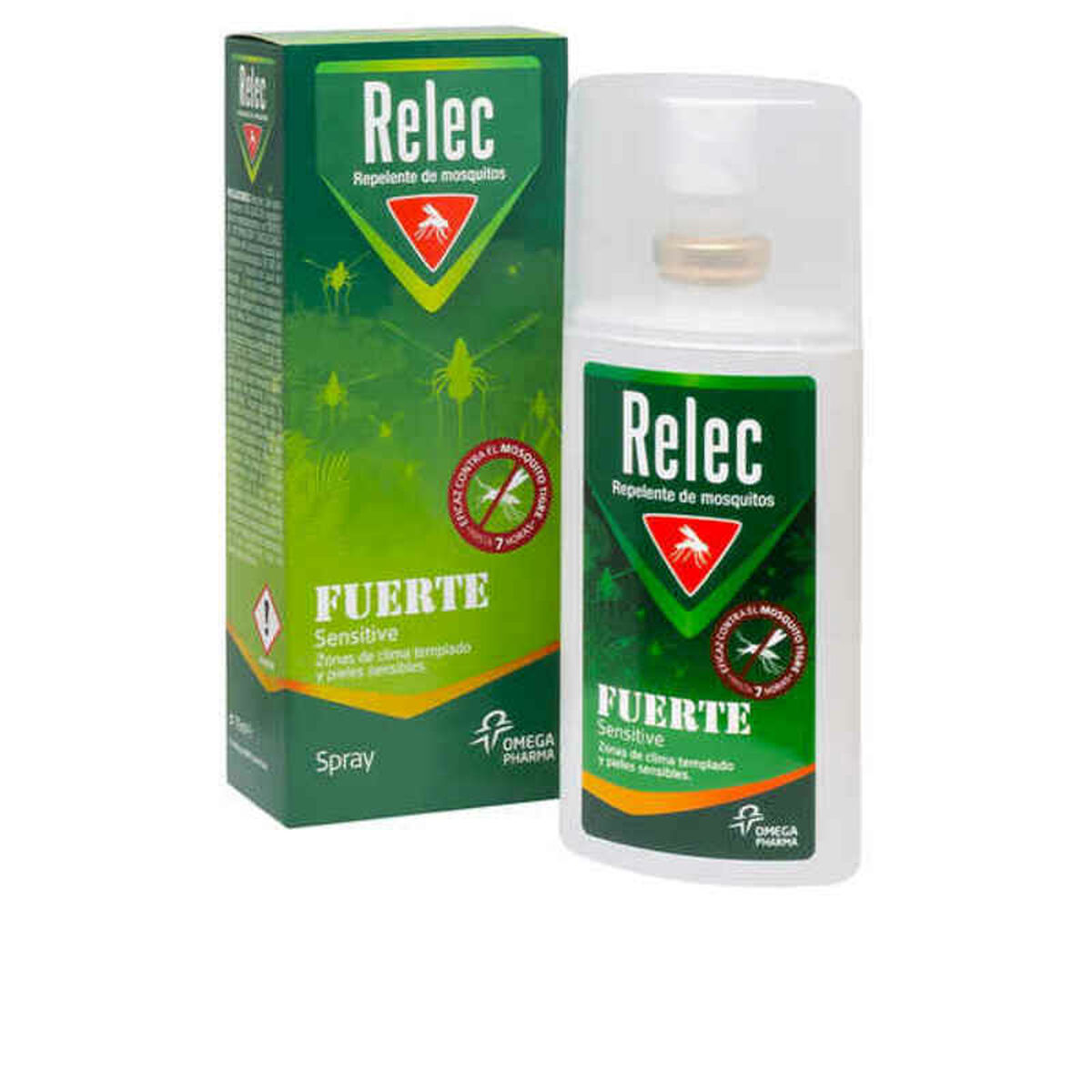 Repelente de Mosquitos em Spray Relec 373344 75 ml