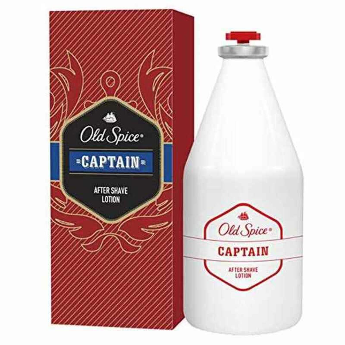 Pós barba Old Spice Captain 100 ml