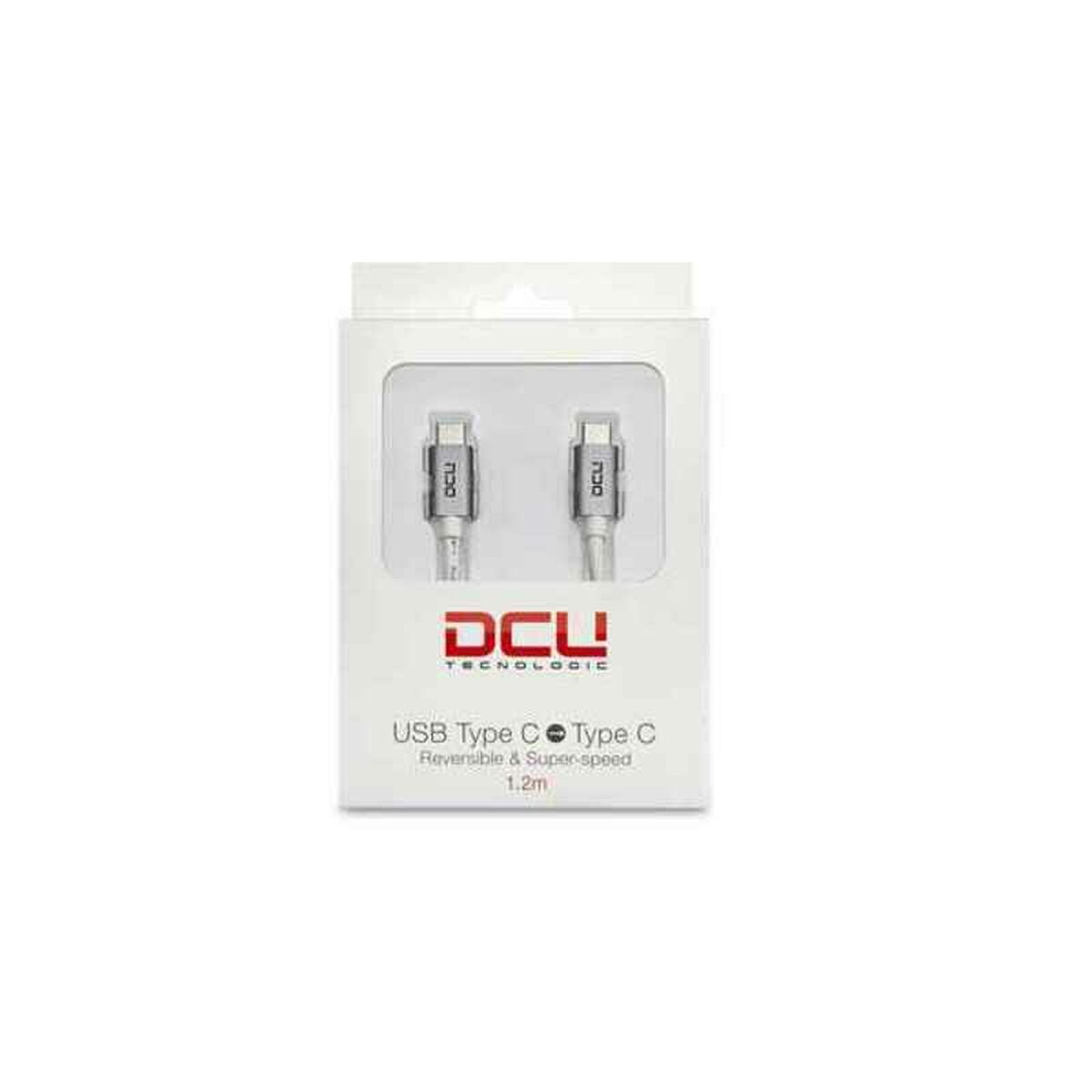Cabo USB-C para USB-C DCU 30402010 (1 Unidade)