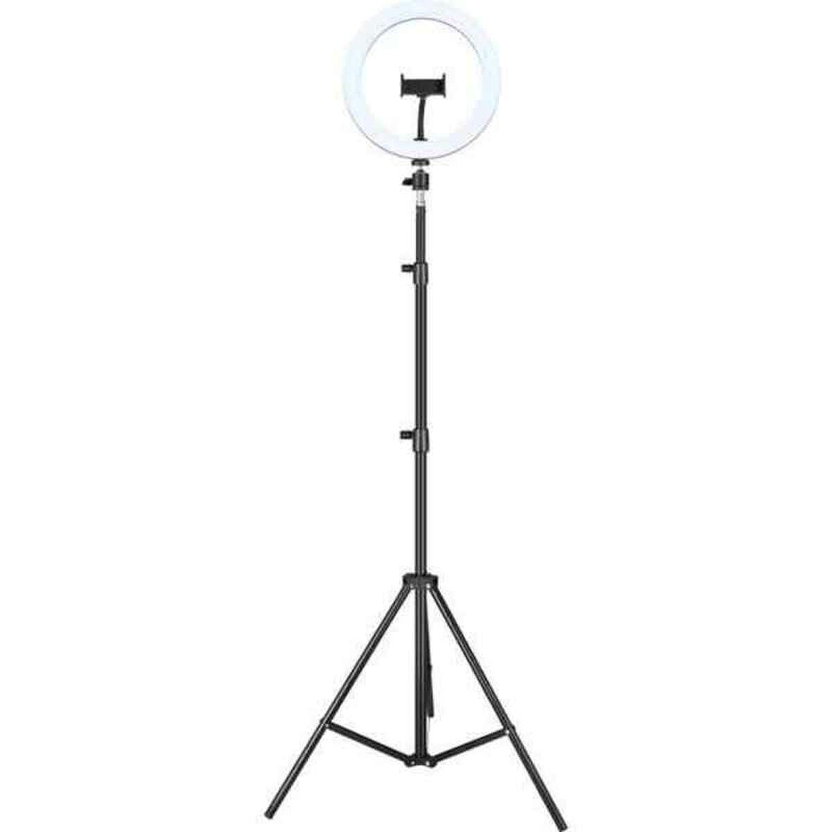 Arco de Luz para Selfies iggual IGG317242 Tripé Ø 25 cm