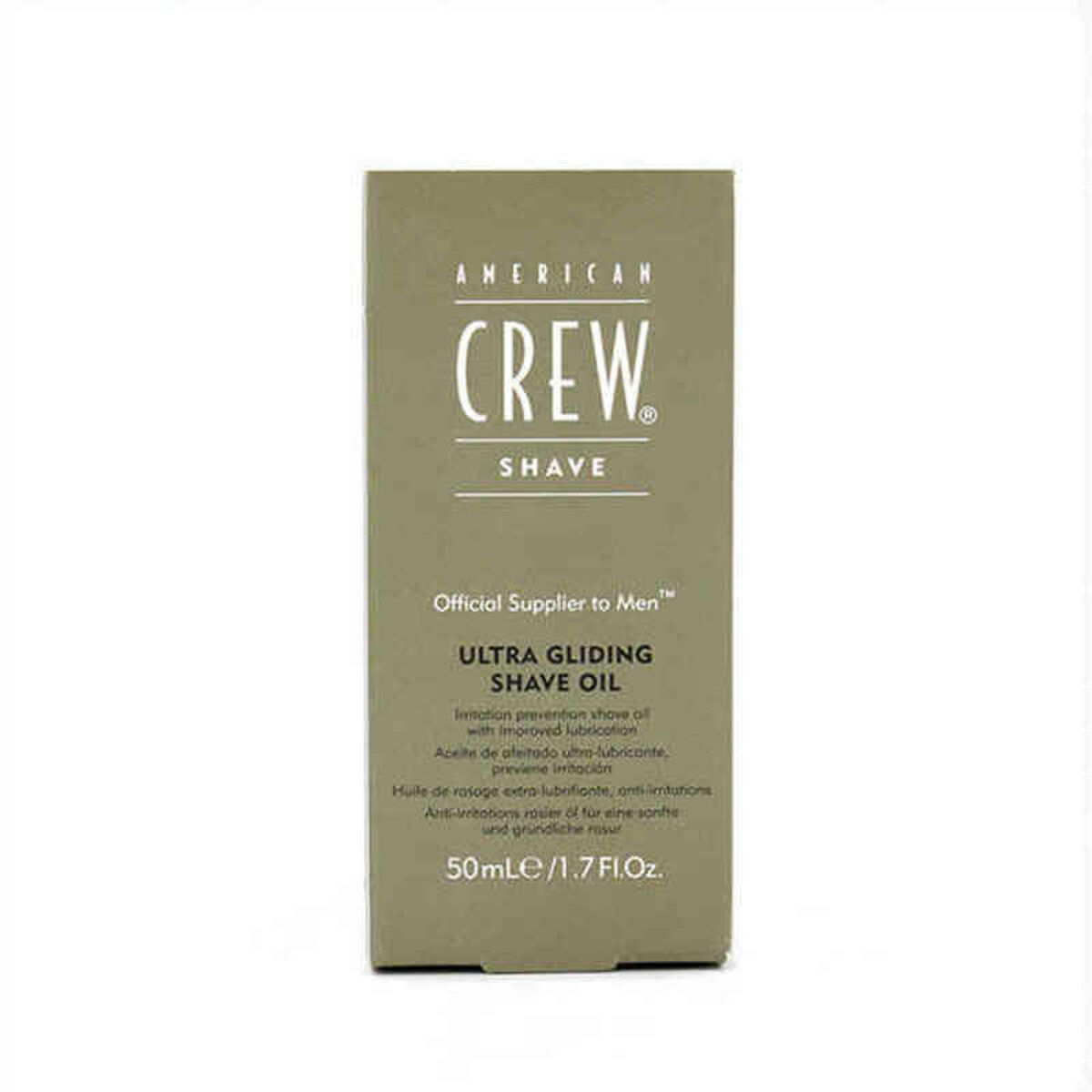 Óleo para Barbeado American Crew 2404700000 50 ml