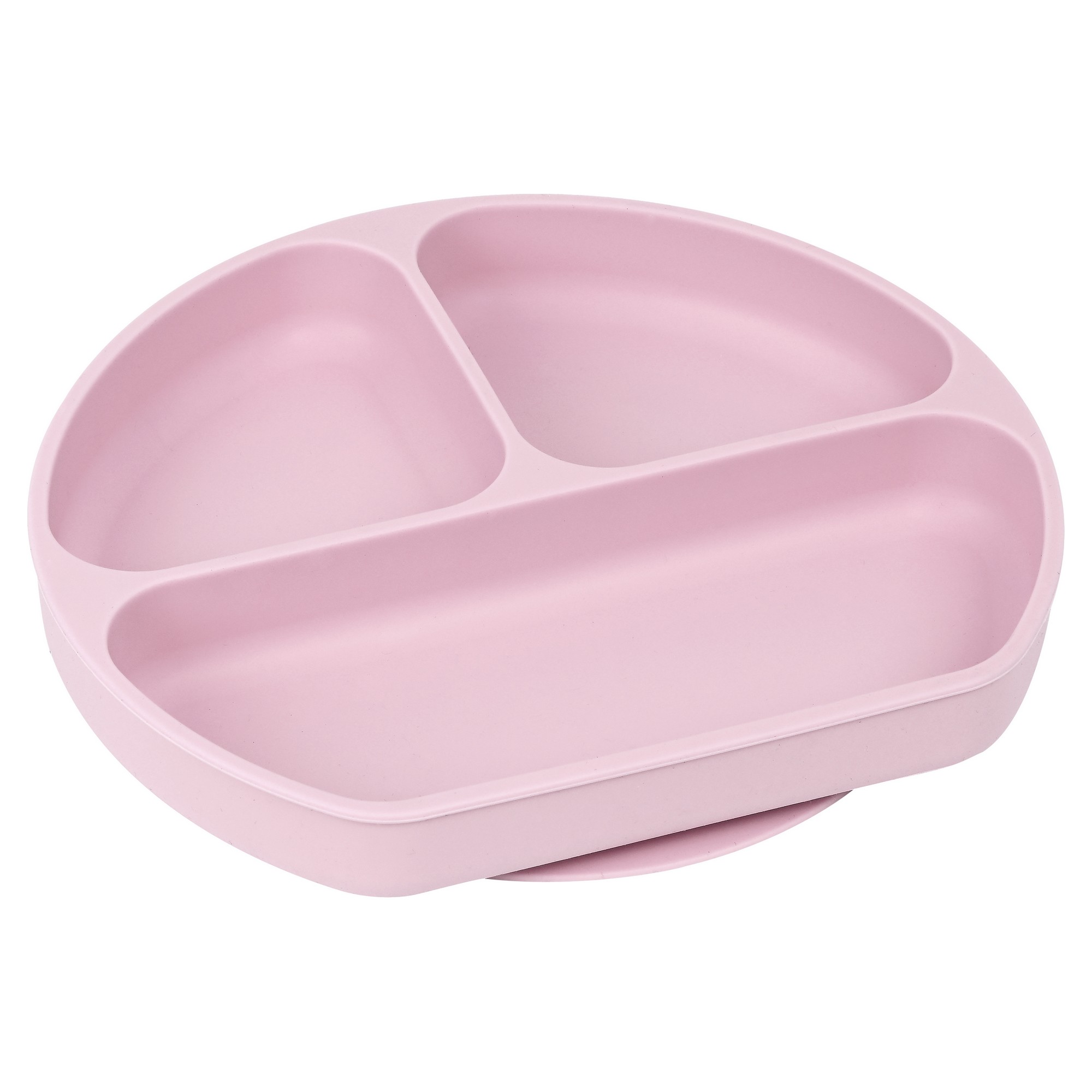 Prato de silicone com ventosa Safta M923 Silicone Ventosa Cor de Rosa (20,5 x 2,5 x 18 cm)