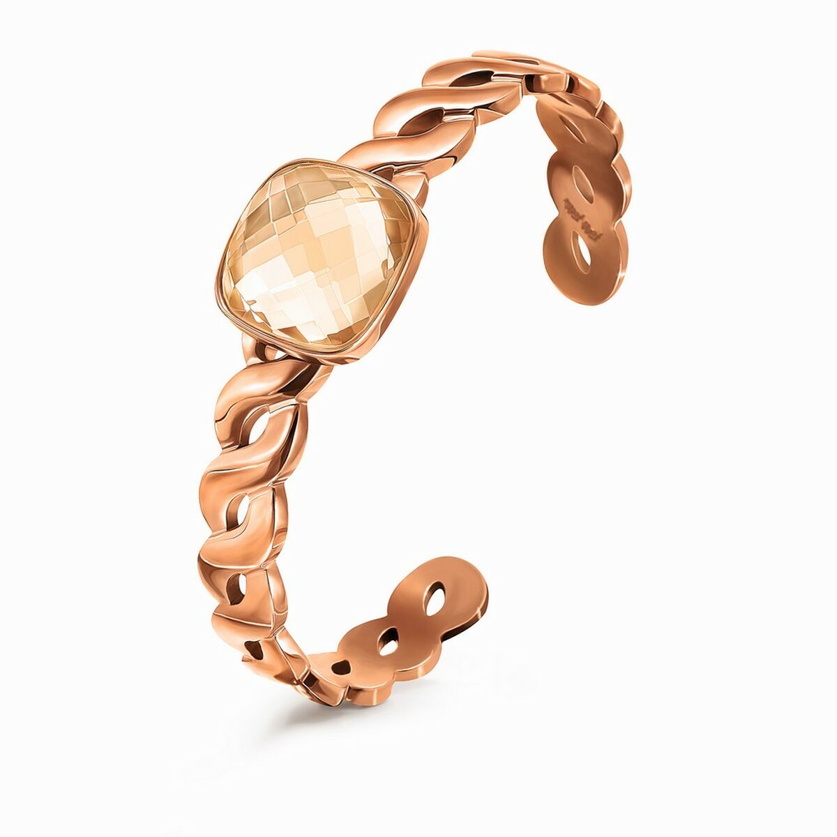 Bracelete Folli Follie Cor de Rosa 17 cm