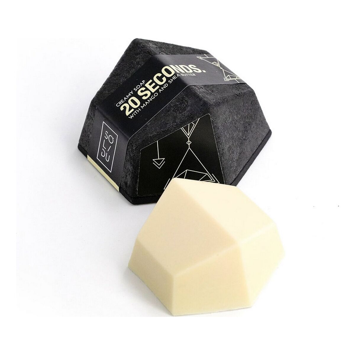 Barra de Sabão Solidu 3010002 55 g Branco