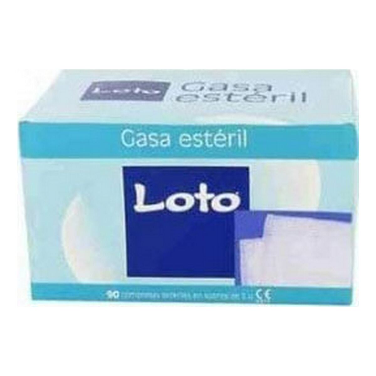 Gazes Esterilizadas Indasec 307-0150 100 % algodão