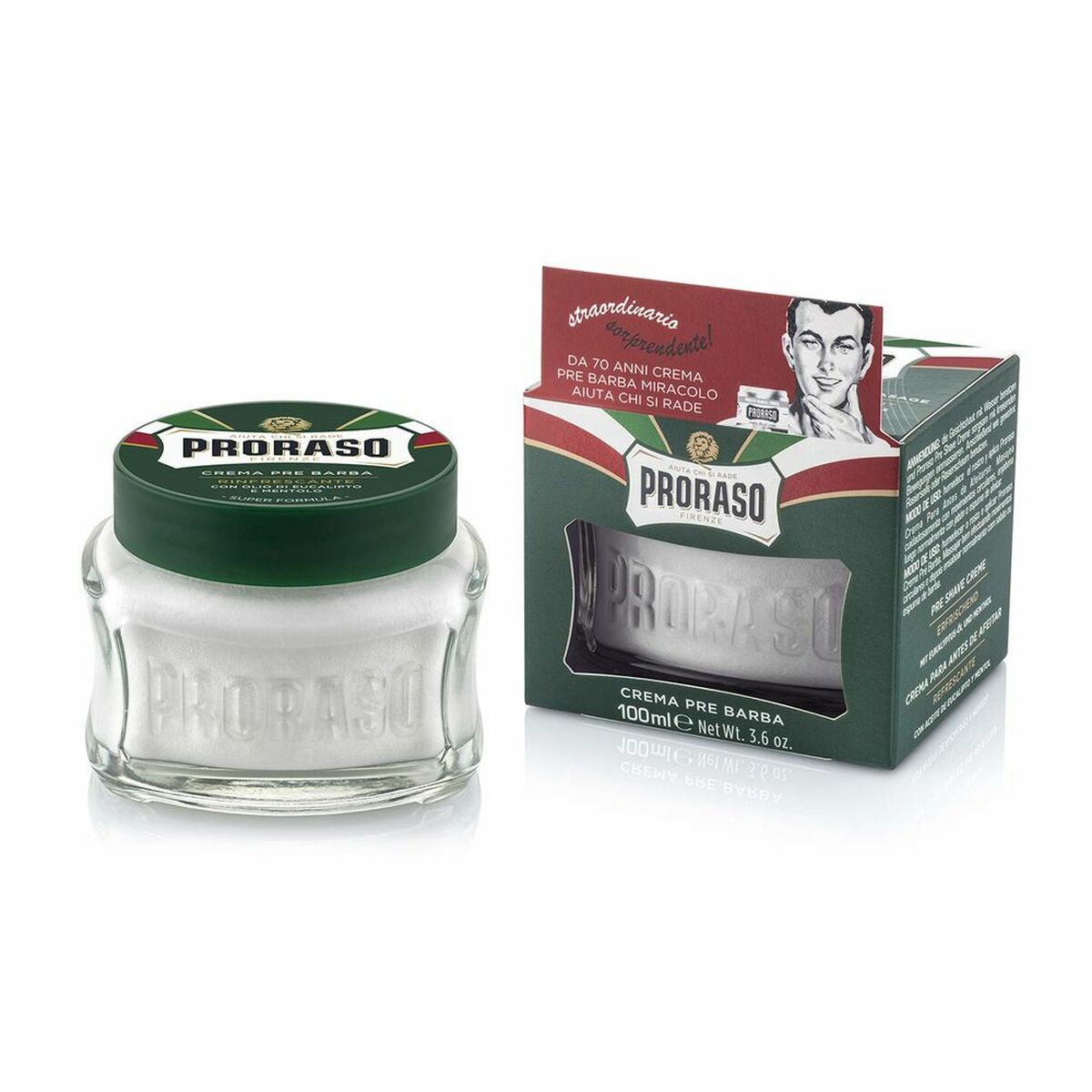 Creme antes de barbear Proraso Classic 100 ml