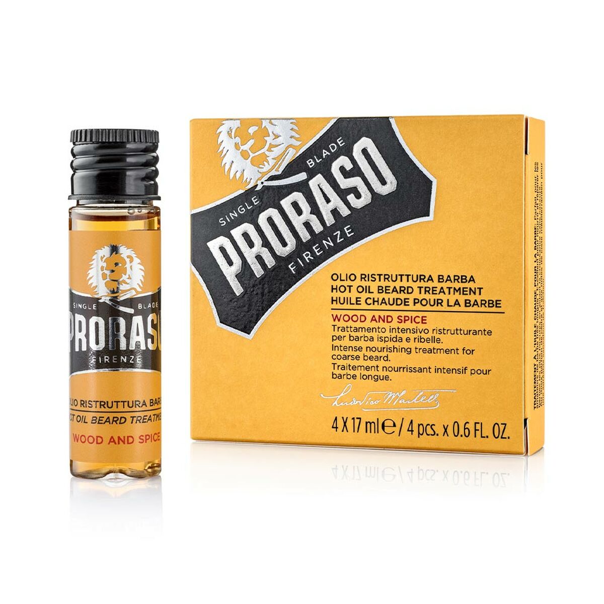 Óleo para a Barba Proraso 400790 17 ml