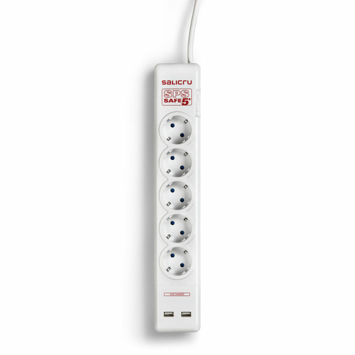 Entrelinha Salicru SAFE 5+ USB Branco