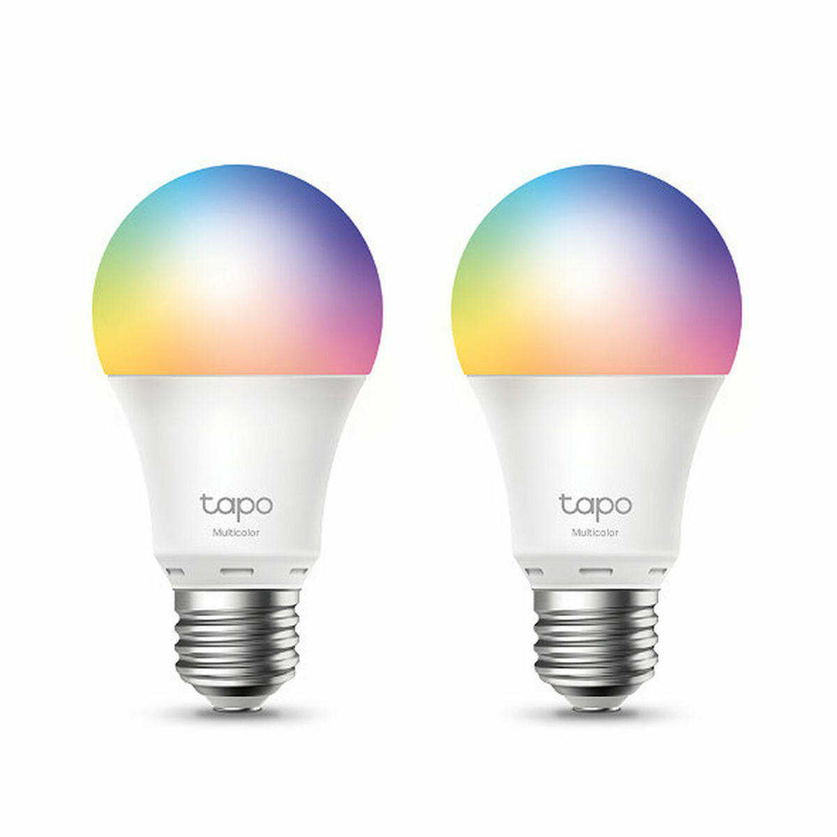 Lâmpada Inteligente TP-Link L530E Wifi E27 8,7 W 2500K - 6500K (2 uds)