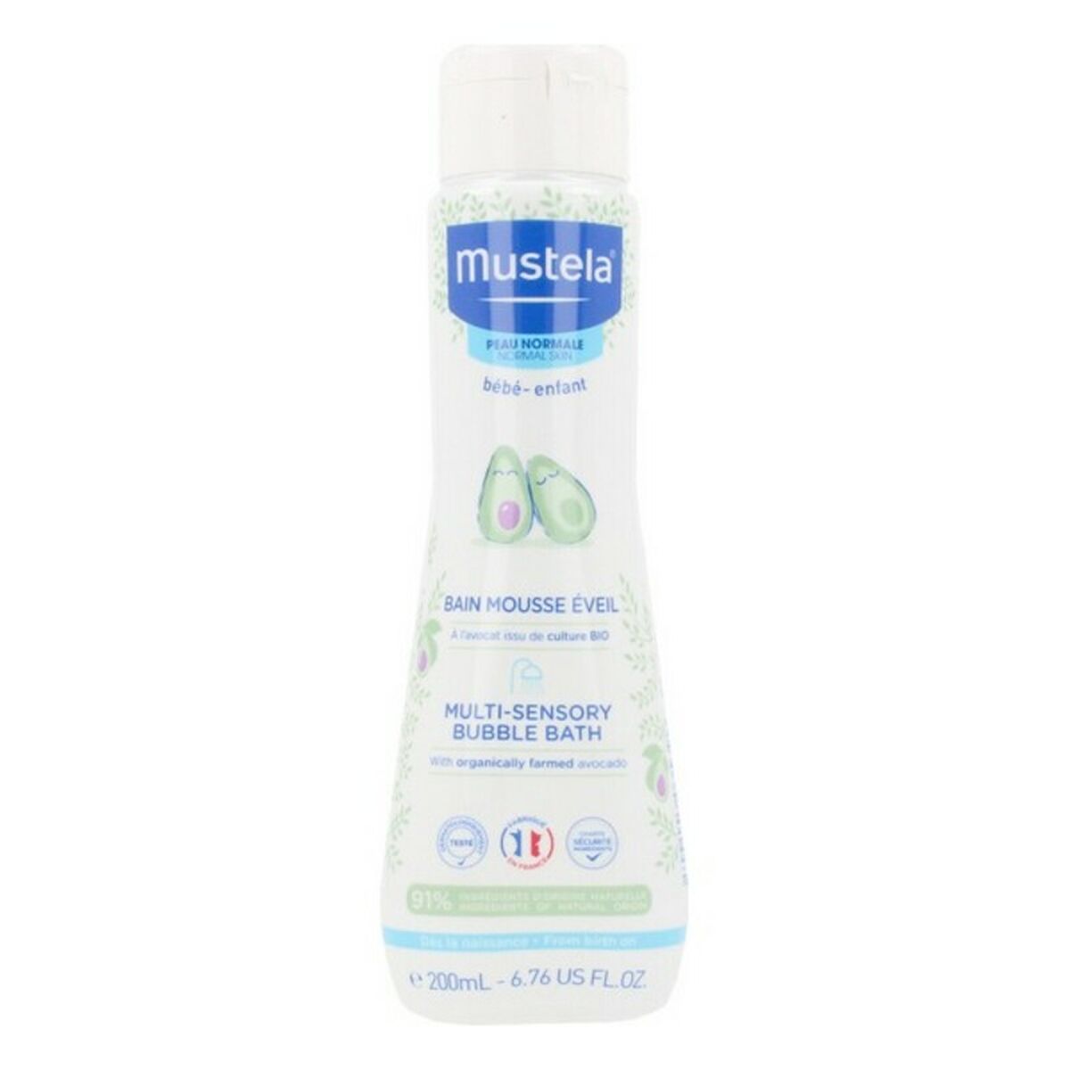 Gel de duche Mustela R056221 200 ml