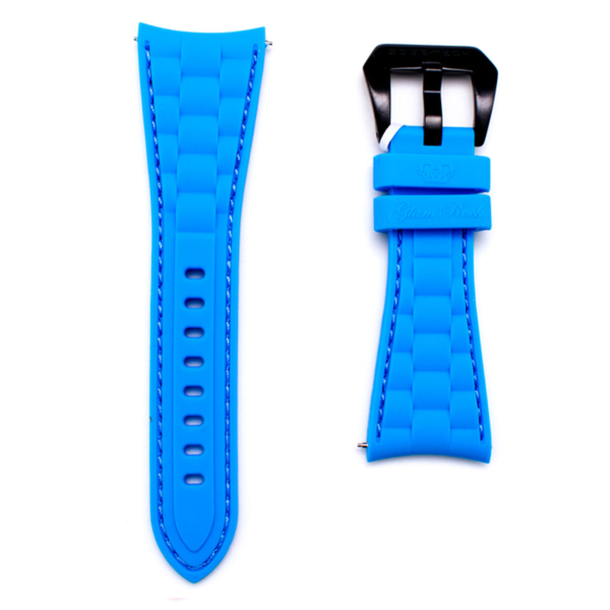 Correia para Relógio Glam Rock Azul