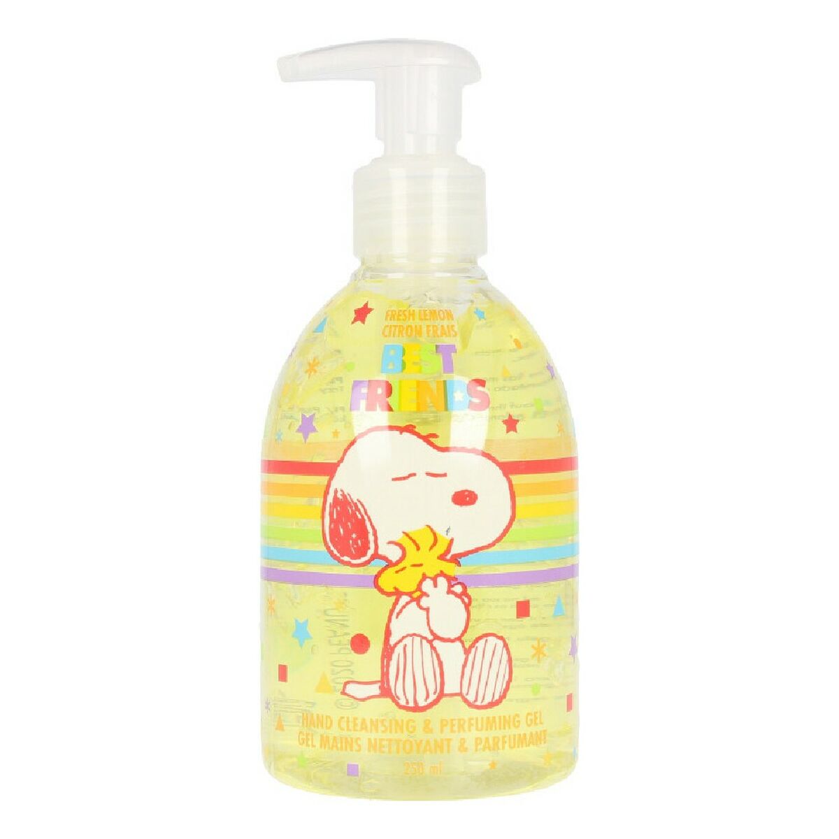 Loção de limpeza para as mãos Take Care Snoopy 250 ml