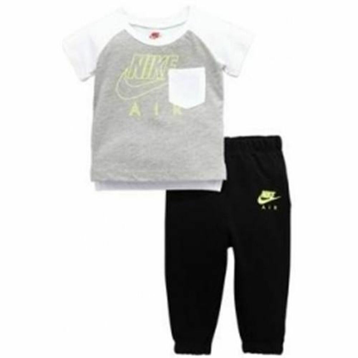 Conjunto de Desporto para Bebé 952-023 Nike Cinzento