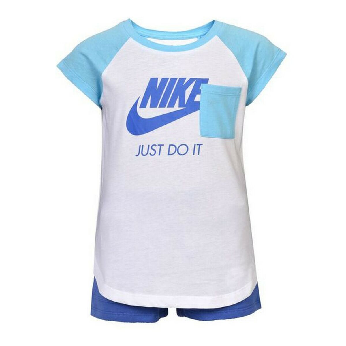 Conjunto de Desporto para Bebé 919-B9A Nike Branco