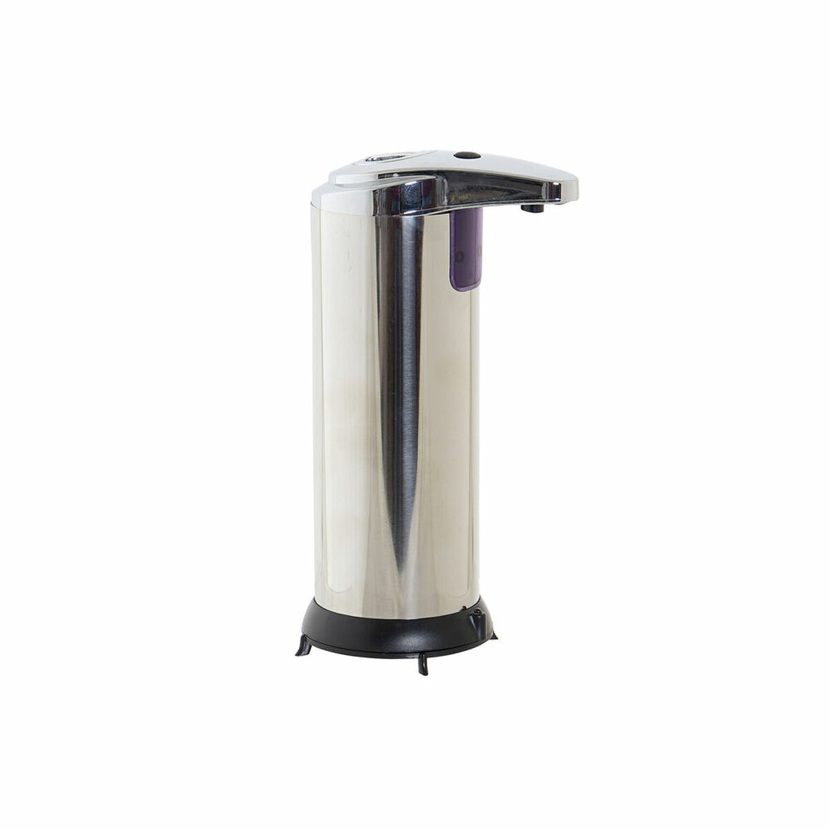 Dispensador de Sabonete Automático com Sensor DKD Home Decor Preto Prateado ABS 250 ml 11,1 x 7,5 x 19 cm