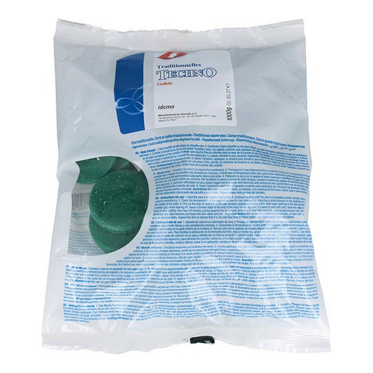 Cera Depilatória Corporal Idema 18884 (1 Kg)