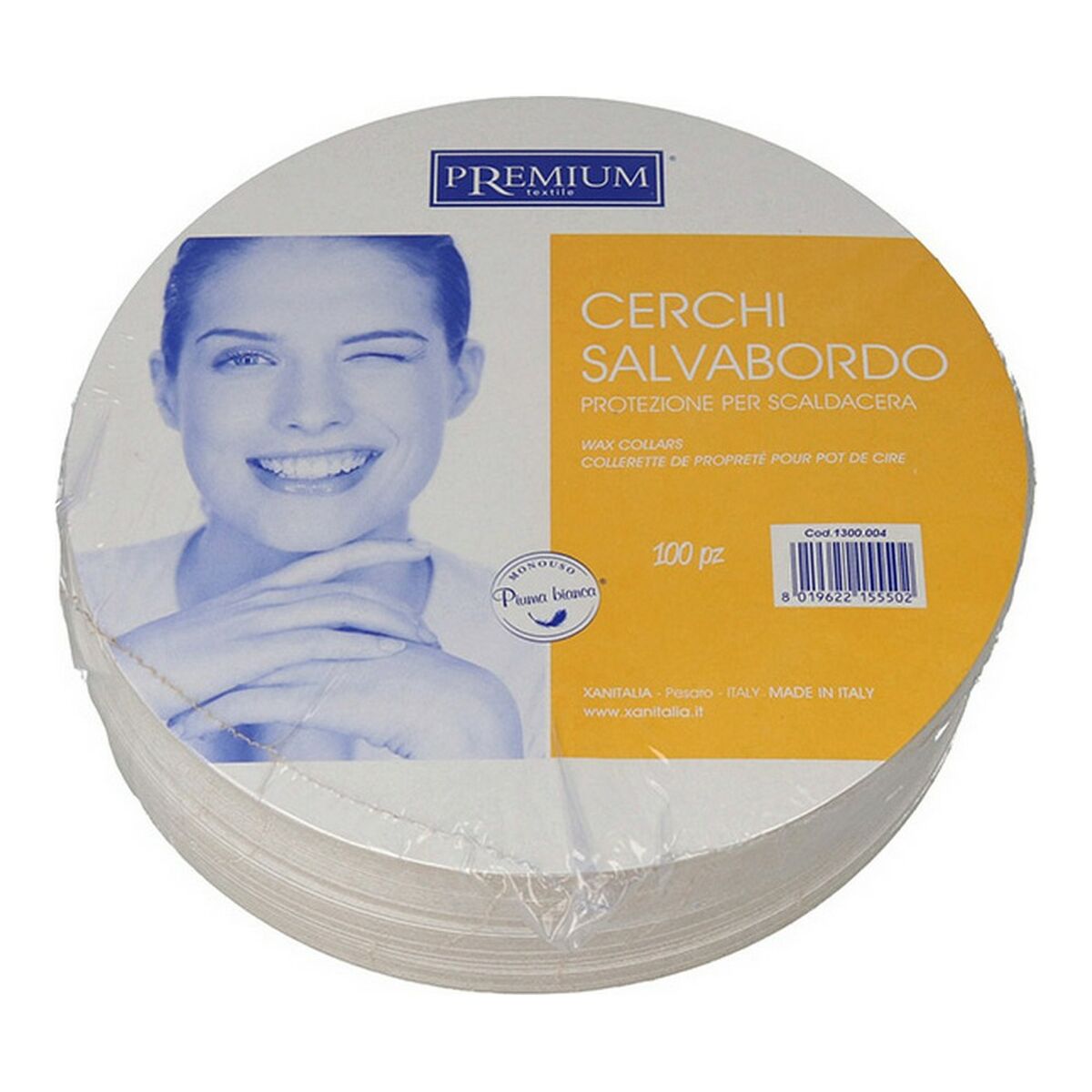 Cera Depilatória Corporal PREMIUM Aros (100 uds)