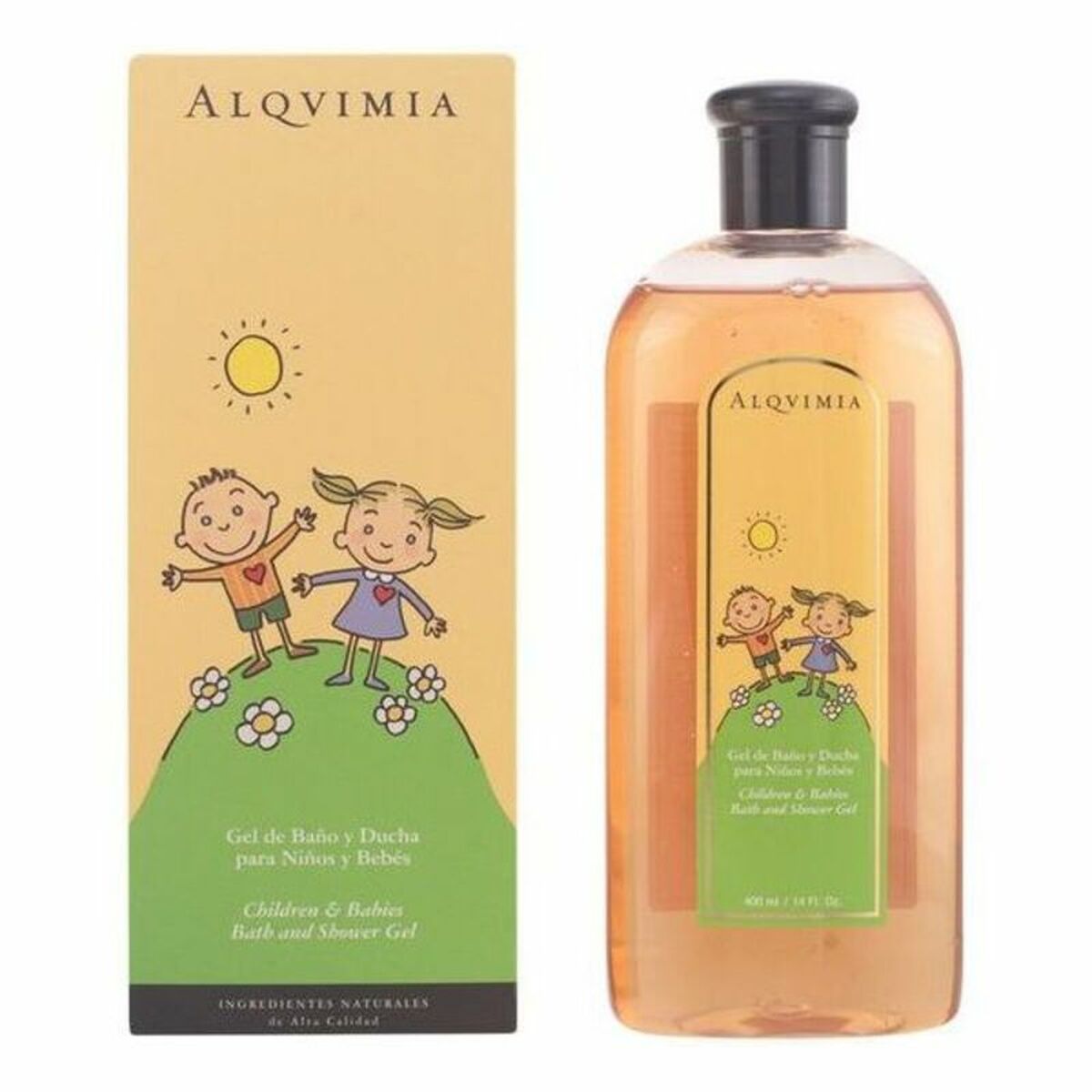 Gel de duche Alqvimia 400 ml