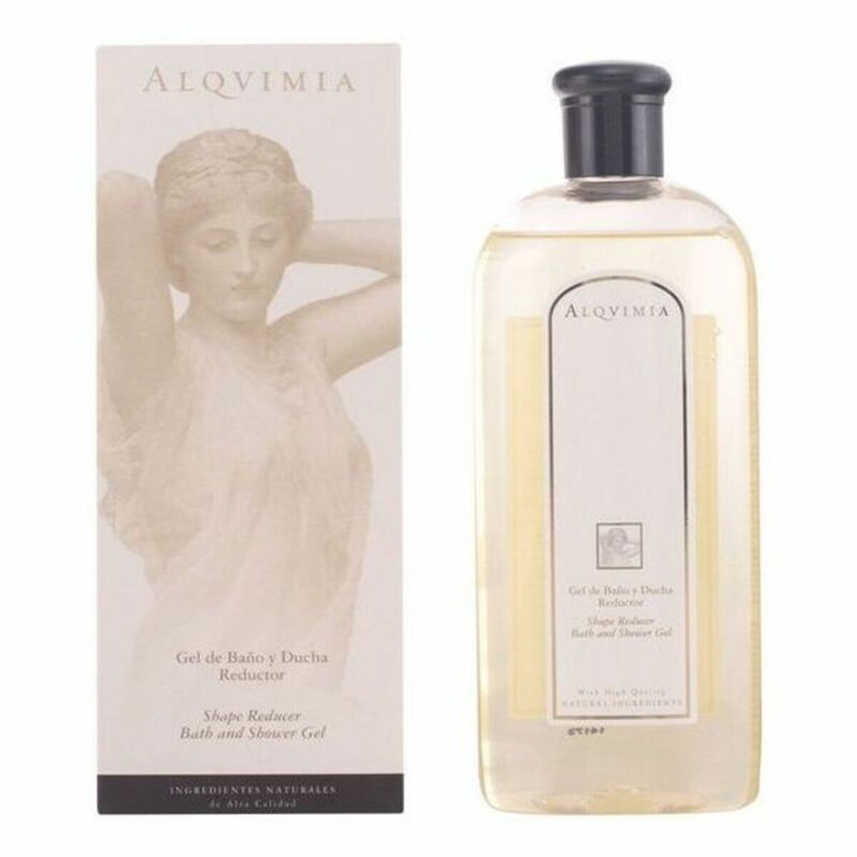 Gel de duche Reductor Alqvimia 400 ml