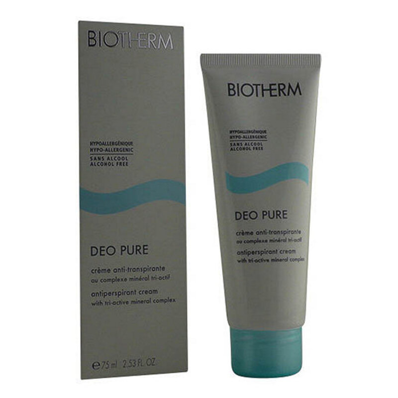 Desodorizante em Creme Pure Biotherm PROBIOT001 (75 ml)