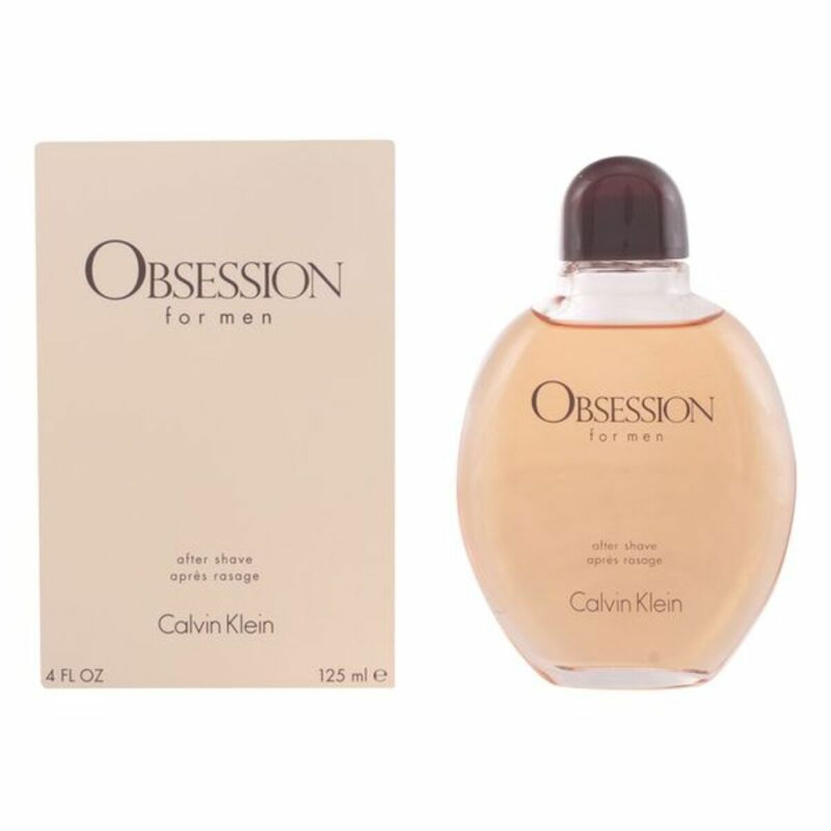 Pós barba Calvin Klein 117604 25 ml