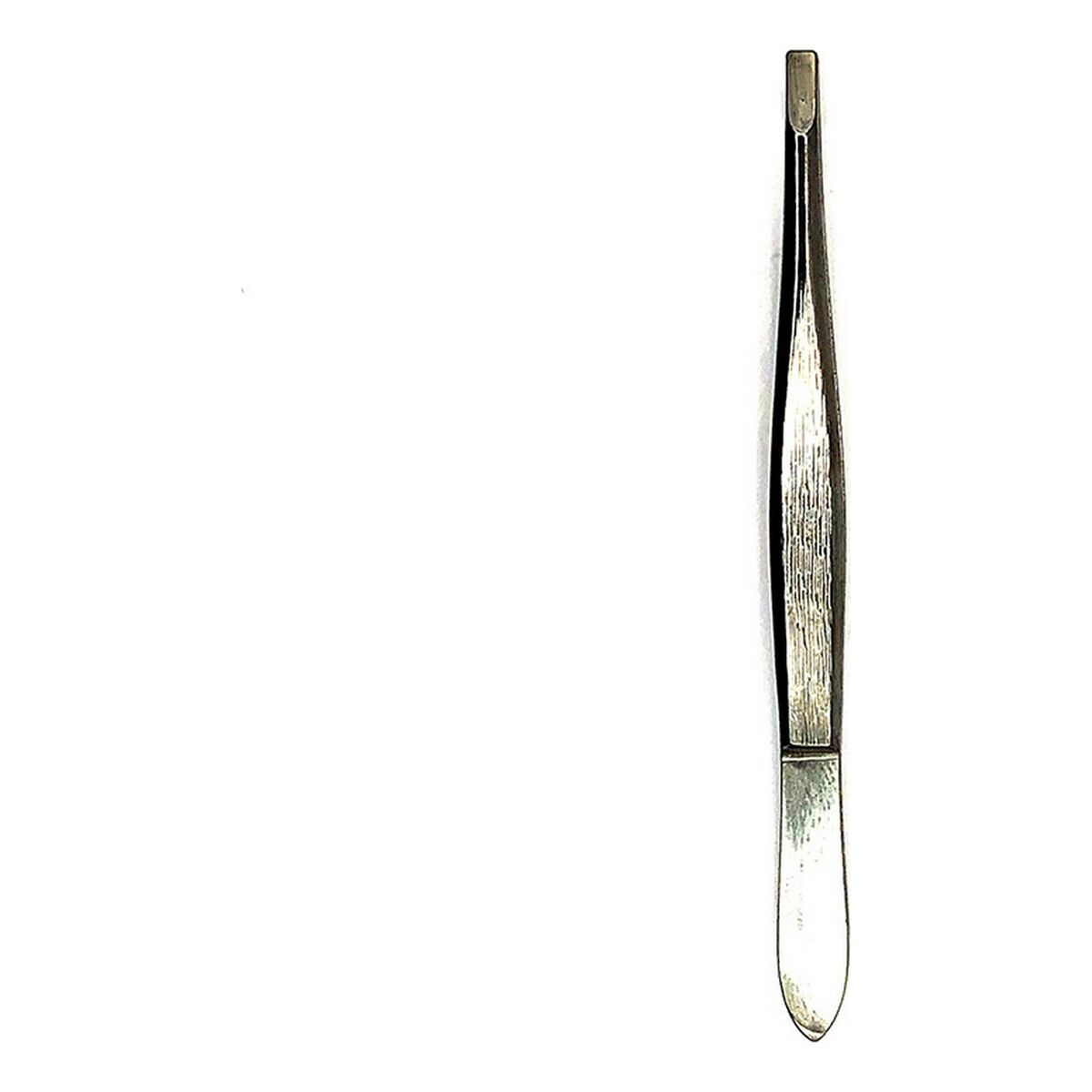 Pinças para Depilar Premax Pinza Pavonada punta curvada