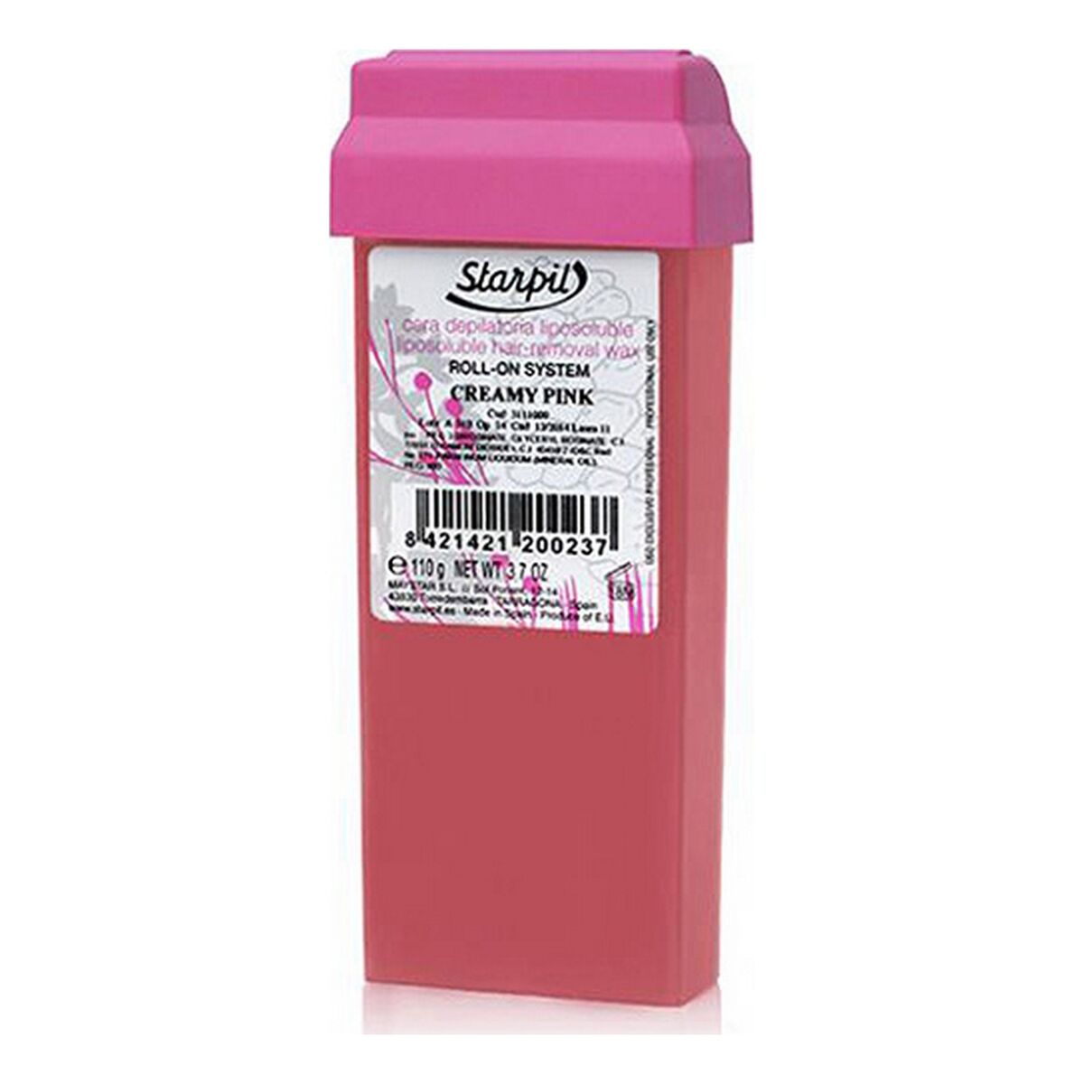 Cera Depilatória Corporal Creamy Pink Starpil (110 g)