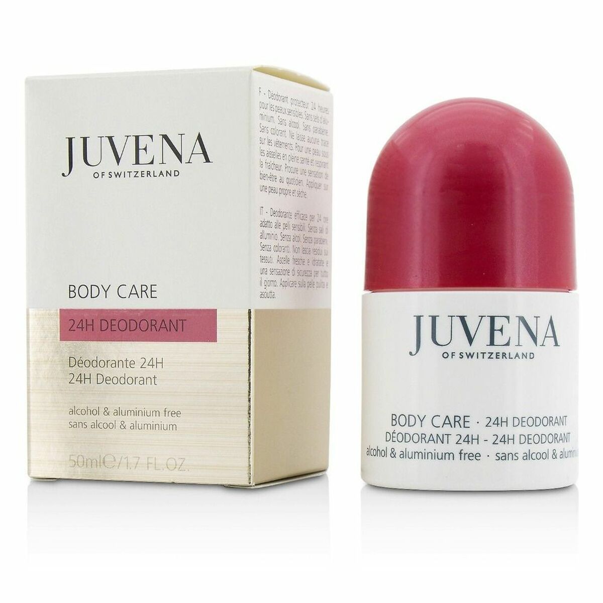 Desodorizante Roll-On Body Care 24h Juvena 9007867762363 50 ml