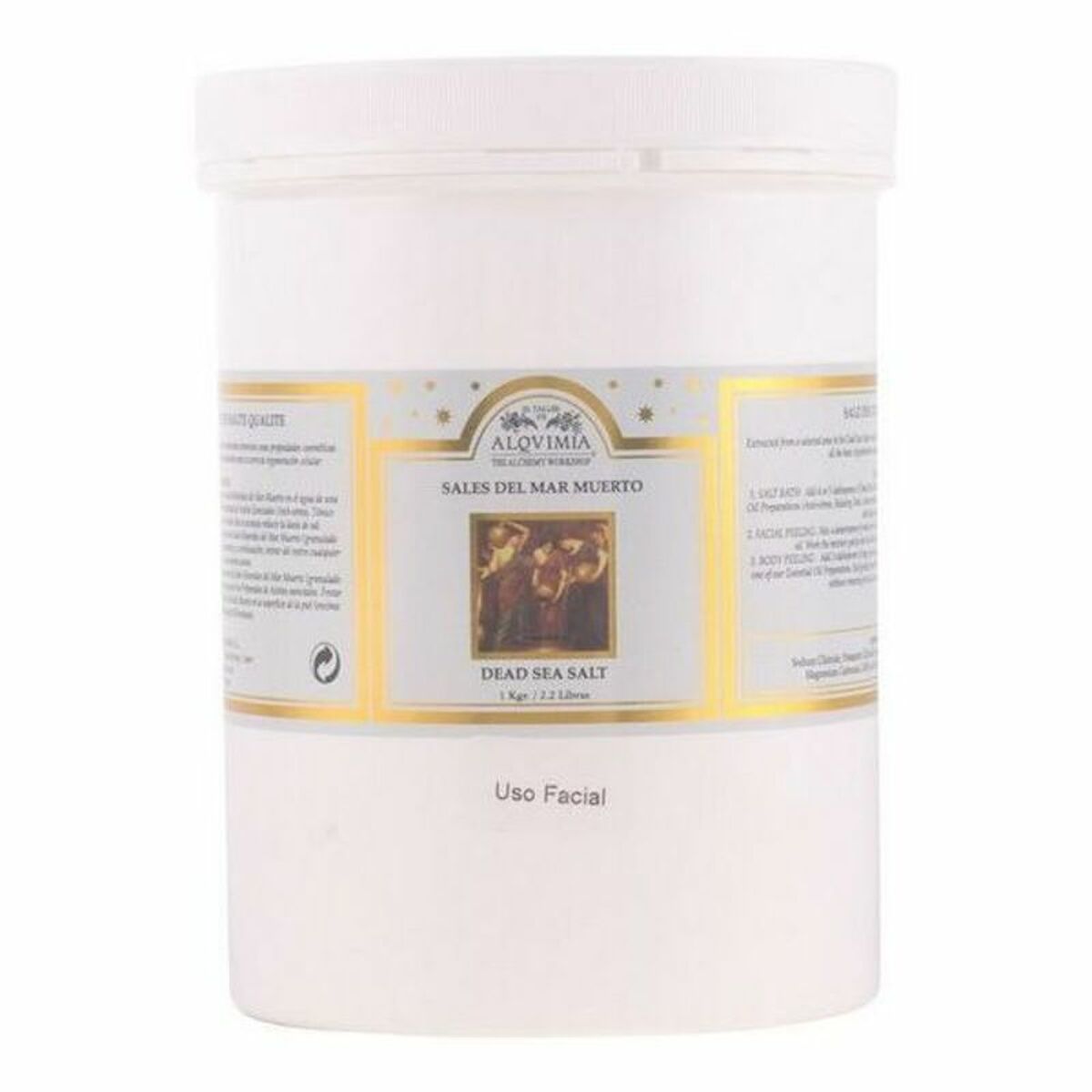 Sais do Mar Morto Facial Alqvimia (1 kg)