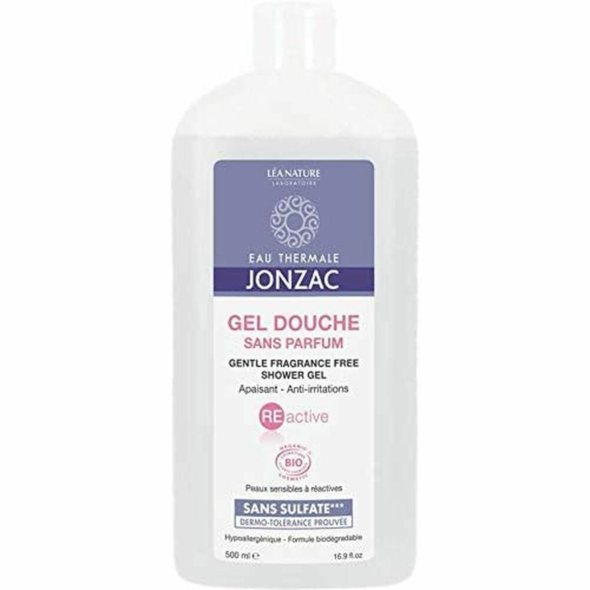 Gel de duche Eau Thermale Jonzac easy_12859 500 ml