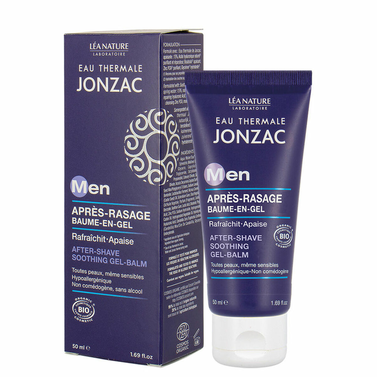 Bálsamo pós barba Eau Thermale Jonzac For Men 50 ml