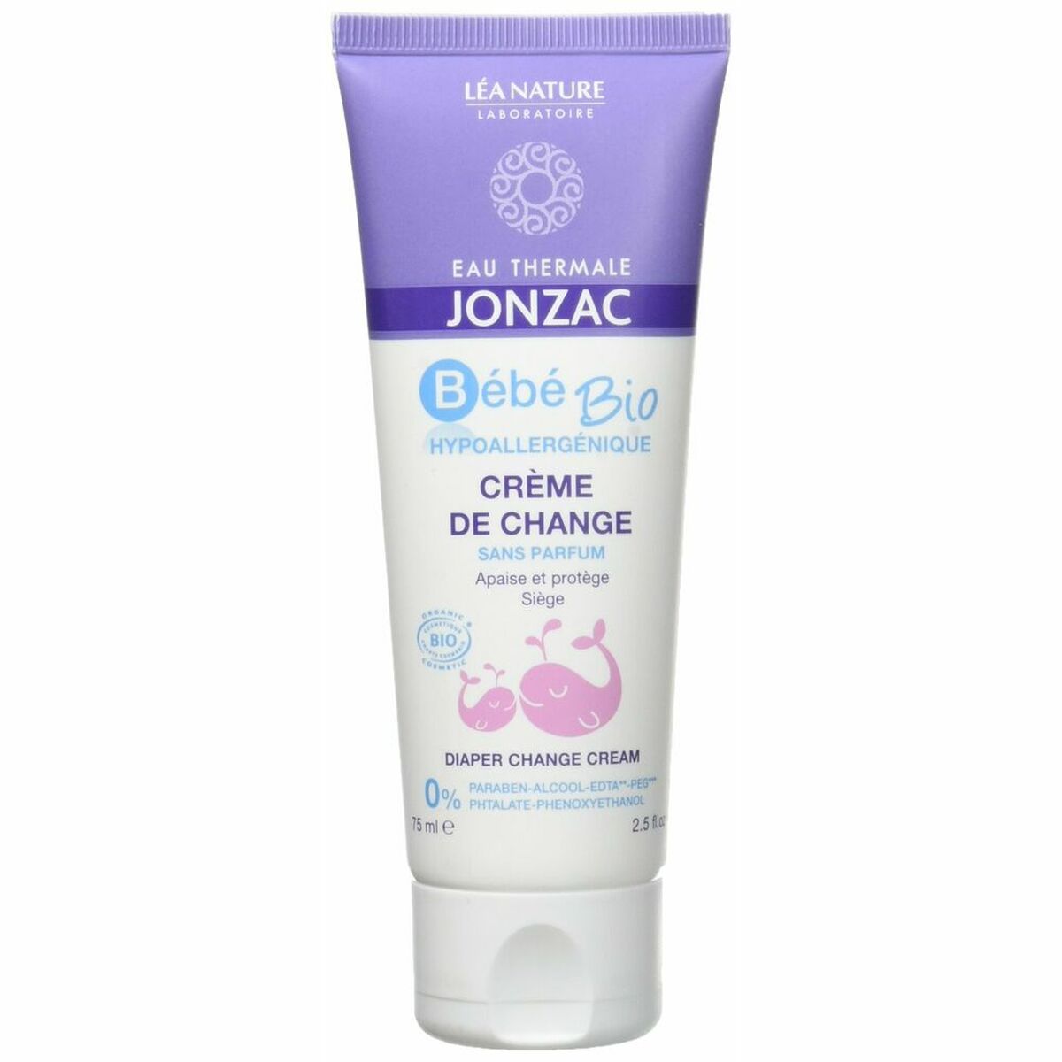 Creme Protetor para a zona da Fralda Eau Thermale Jonzac Bebé Bio