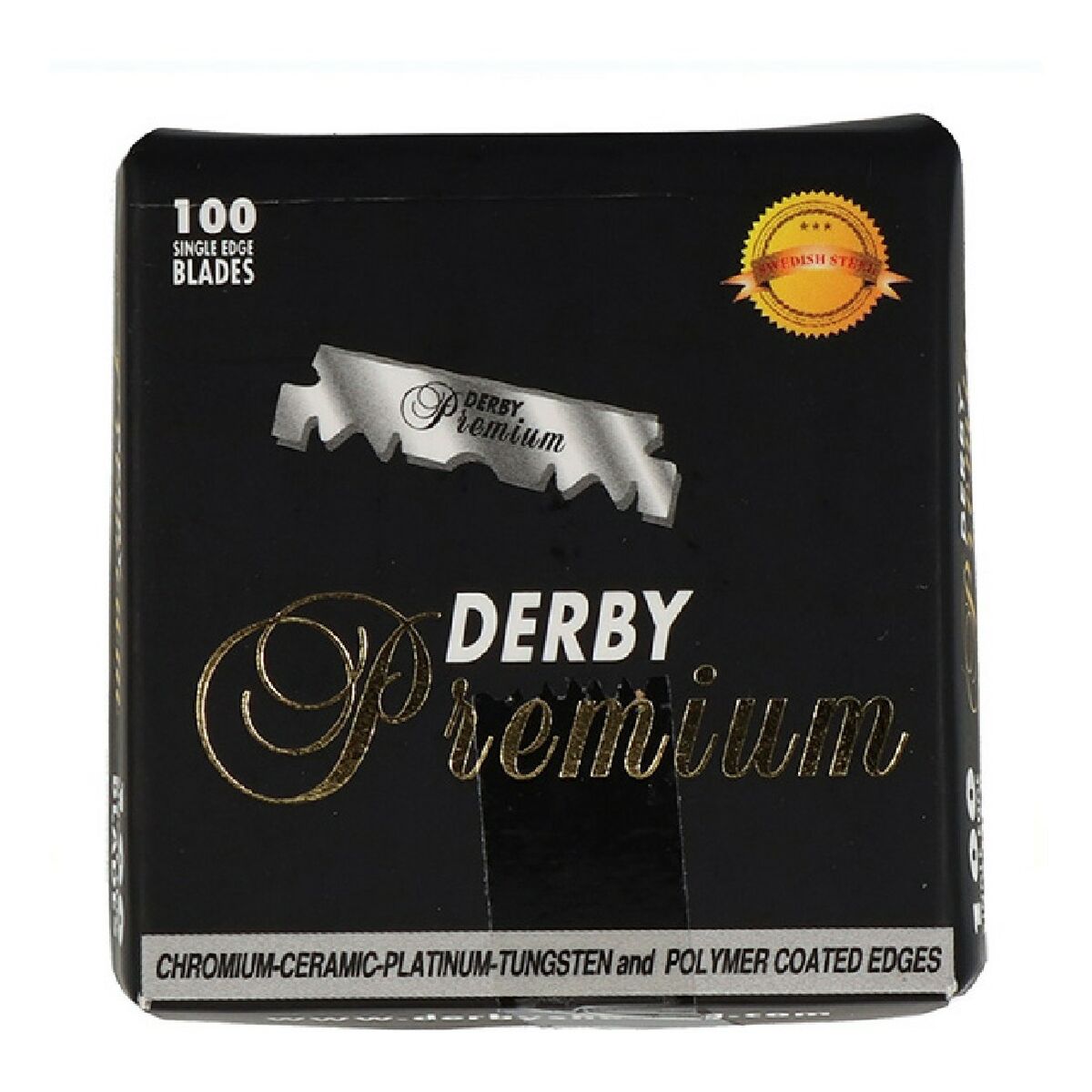 Lâmina Premium Derby (100 uds)