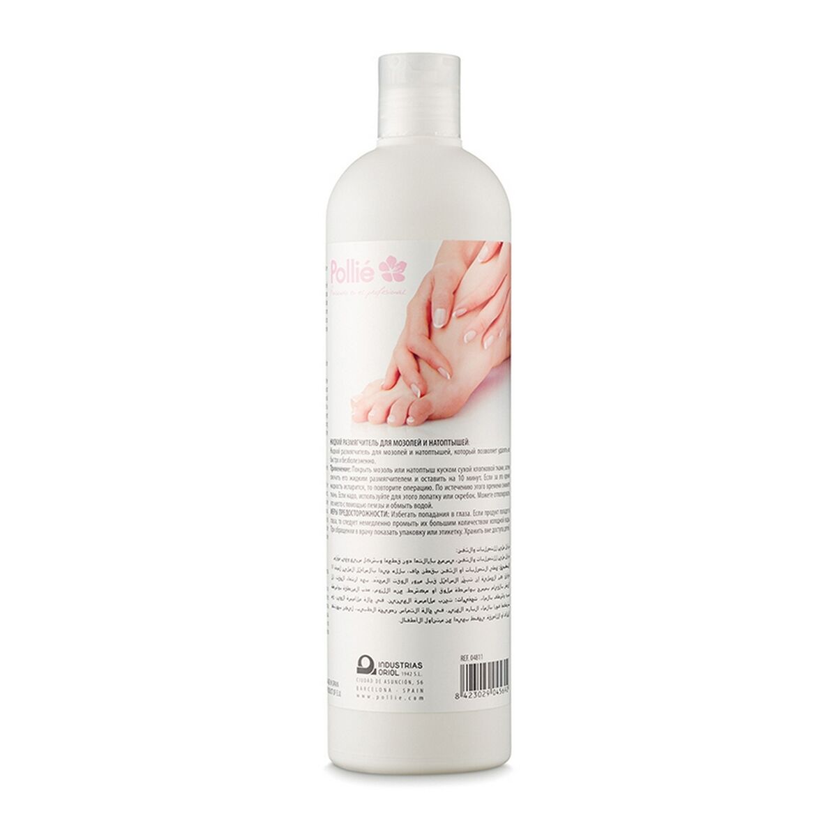 Creme Reparador para Durezas Eurostil Pollié Ablandador Removedor de calos (500 ml)