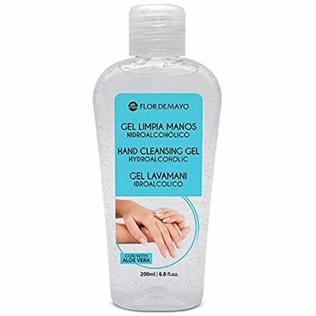 Gel Hidroalcoólico Flor de Mayo 200 ml