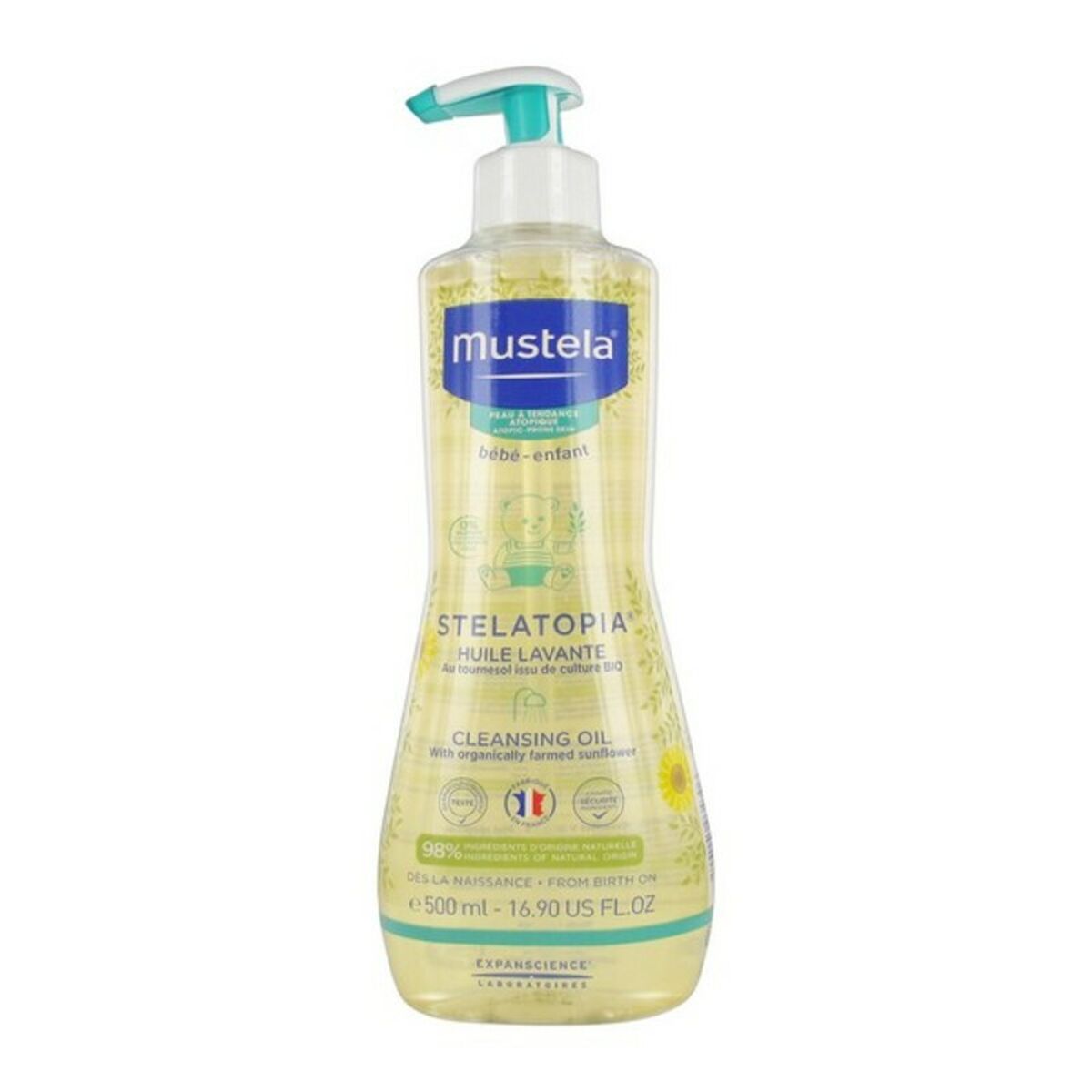 Óleo de Banho Mustela LE4306 500 ml