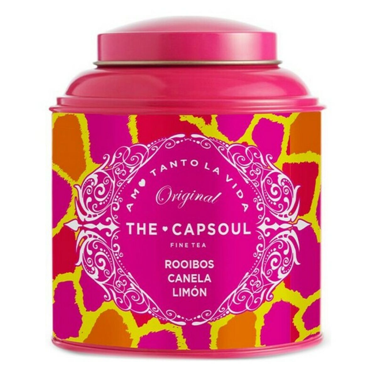 Infusão The Capsoul Infusión Granel Canela Limão