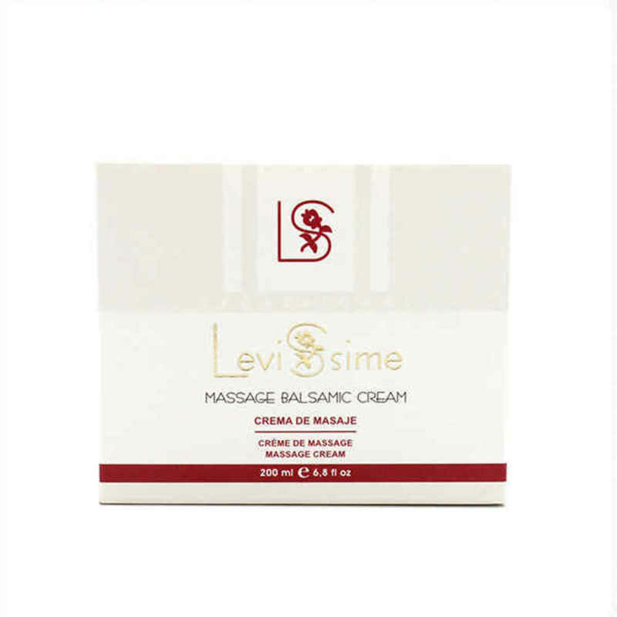 Creme para Massagens Levissime Balsamic Cream 200 ml (200 ml)