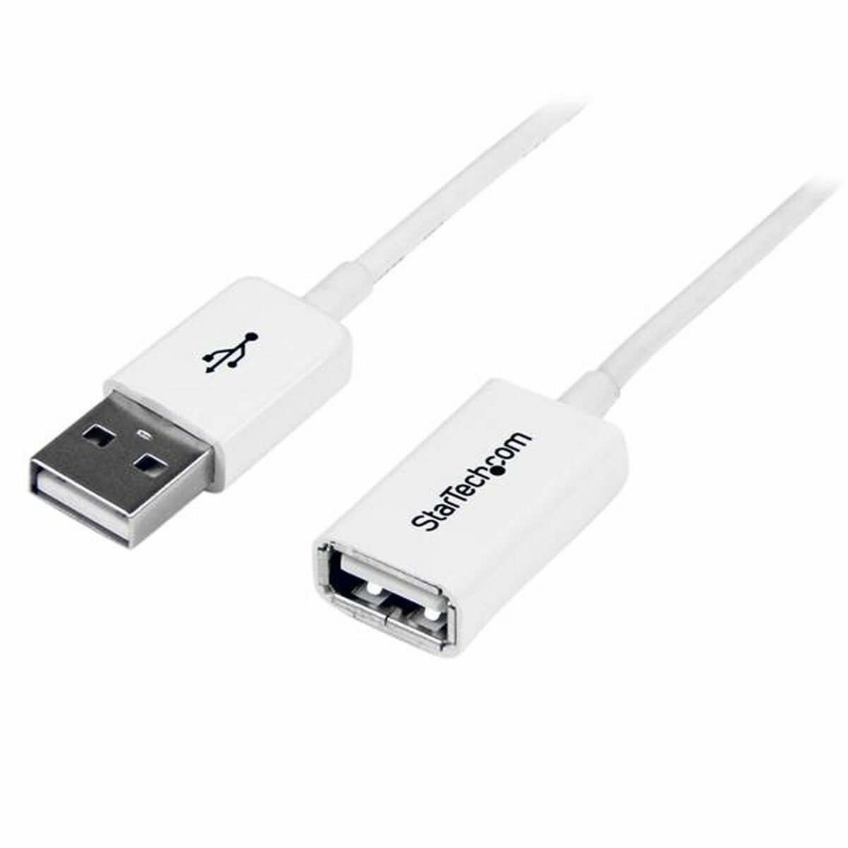 Cabo USB Startech USBEXTPAA1MW Branco
