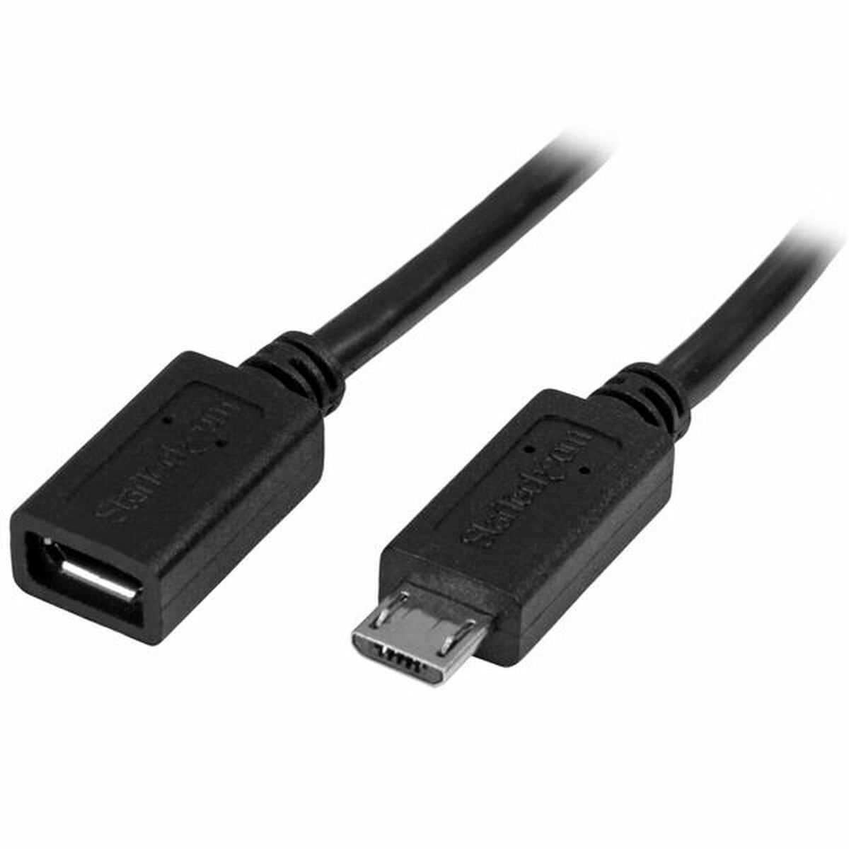 Cabo Micro USB Startech USBUBEXT50CM Preto