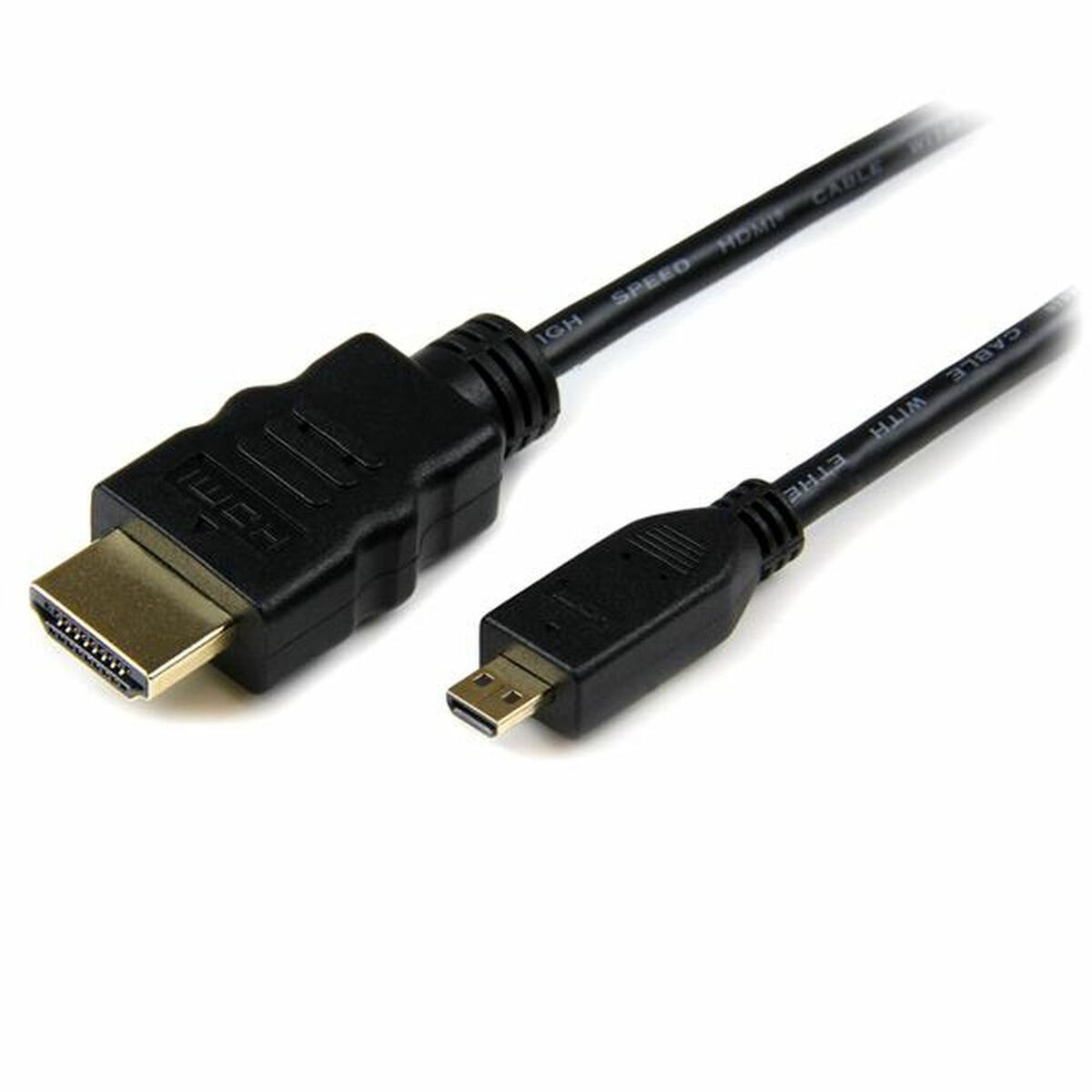 Cabo HDMI Startech HDADMM2M Preto 2 m