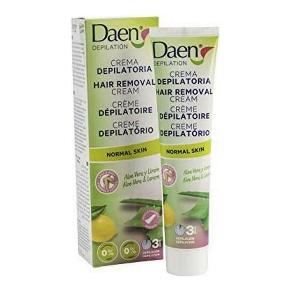 Creme Depilatório Corporal Daen 125 ml