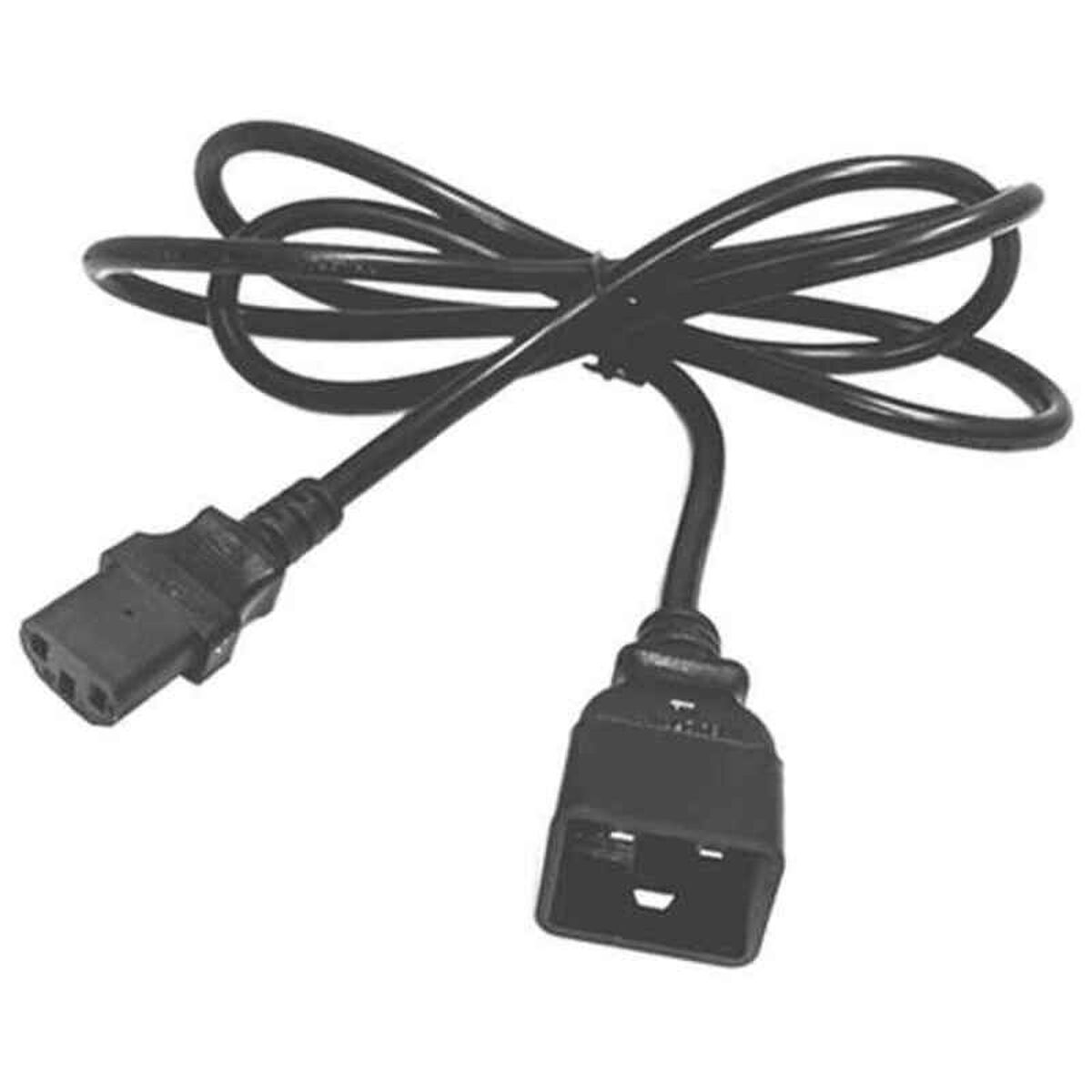 Cabo alongador C13/C20 Salicru Salicru Preto 1,8 m