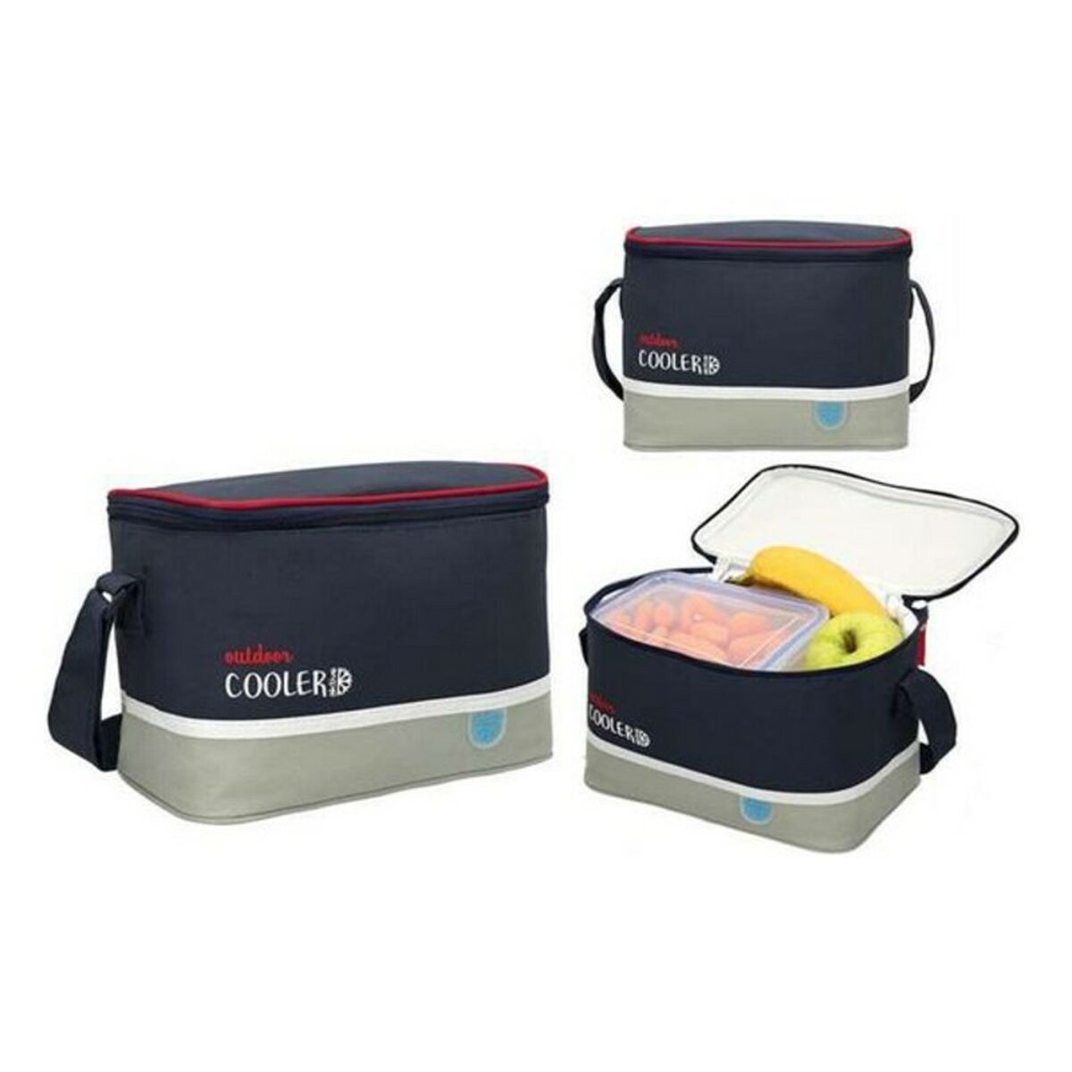 Frigorífico Portátil Colorbaby Outdoor Cooler PVC 5 L 24 x 16,5 x 15 cm