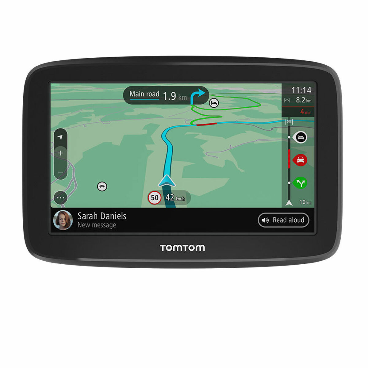 Navegador GPS TomTom 1BA5.002.20 5" Wi-Fi Preto