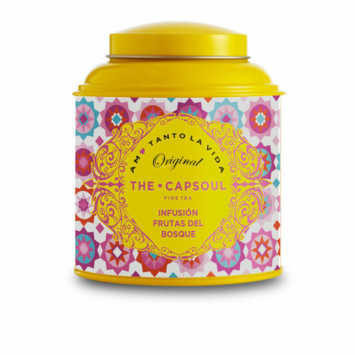 Chá Verde The Capsoul Infusión Granel Frutos do bosque (100 g)