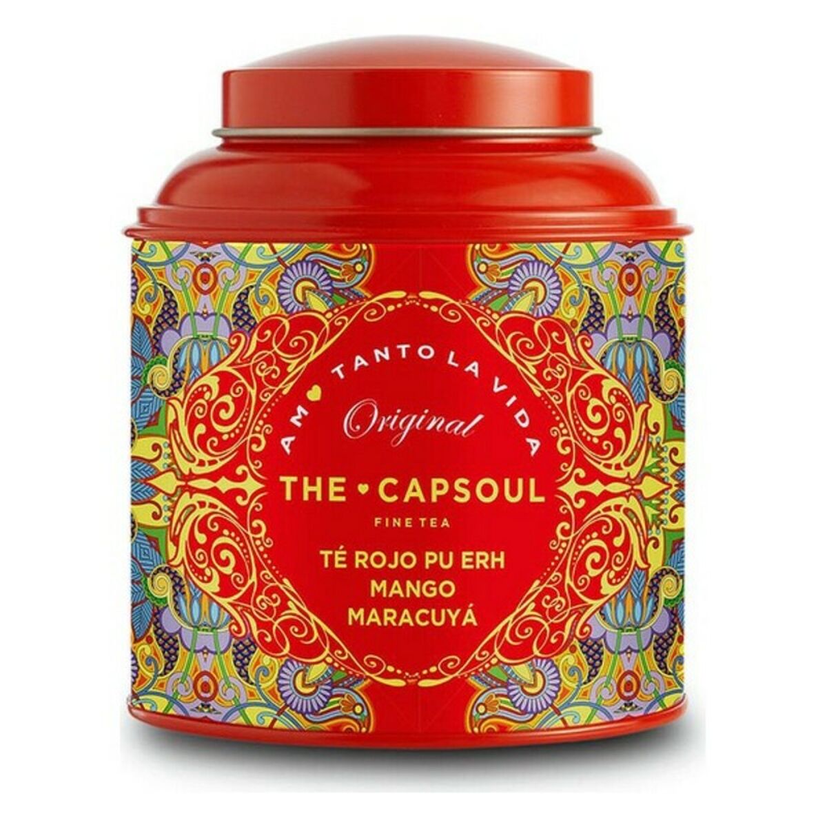 Chá Verde The Capsoul Té Granel Maracujá (100 g)