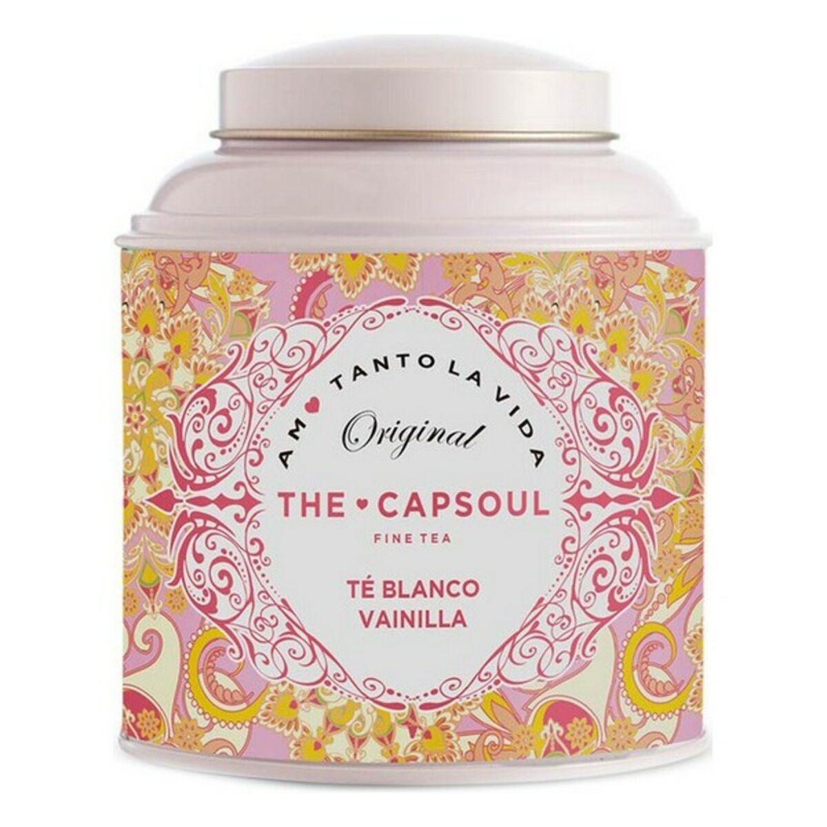 Chá Branco The Capsoul Té Granel Baunilha