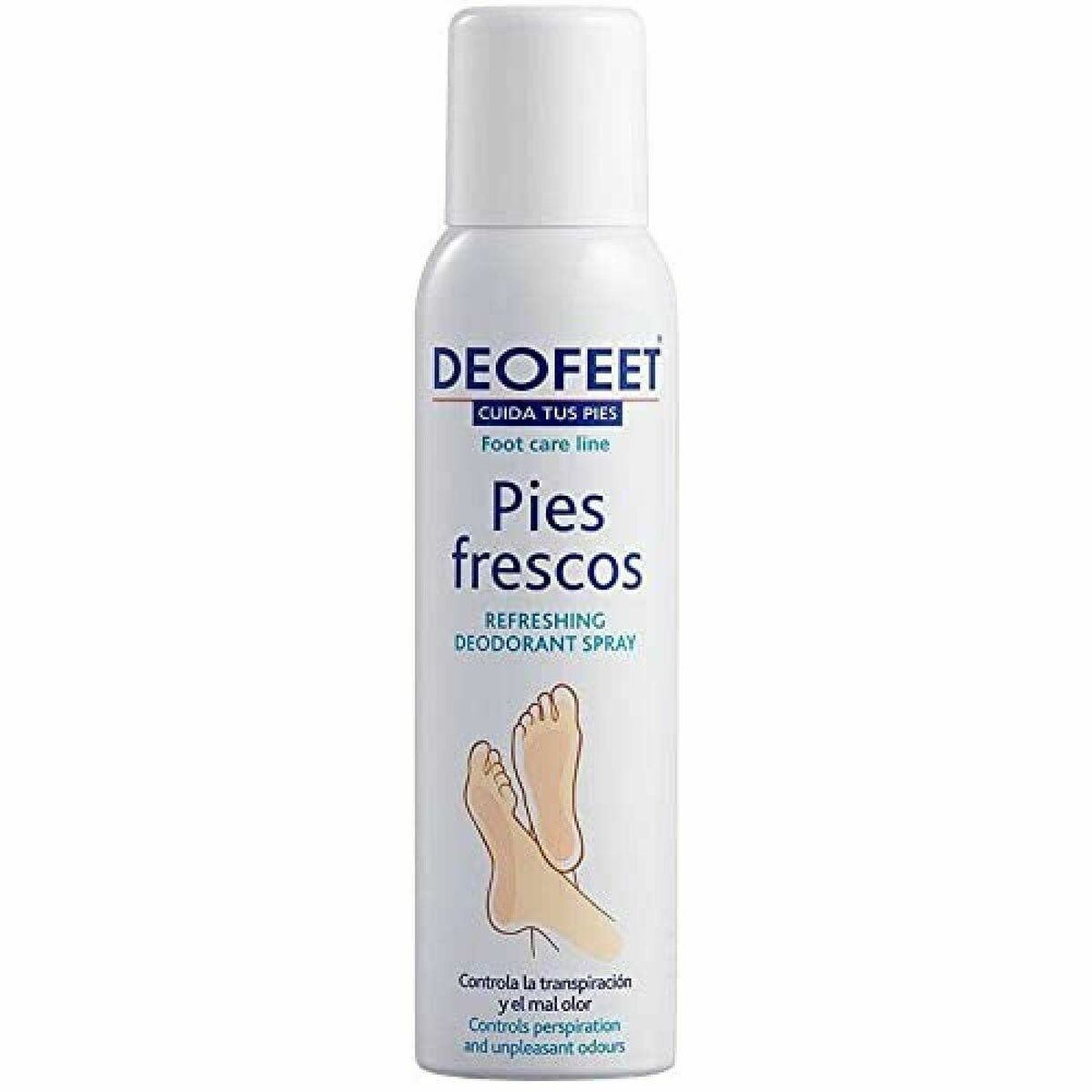 Desodorizante em Spray para Pés Luxana 1384-51003 150 ml
