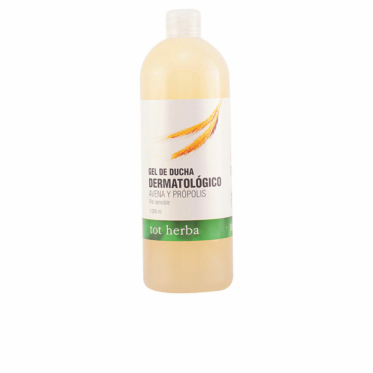 Gel de Duche Dermatológico Aveia e Própolis Tot Herba Gel De Ducha Dermatológico 1 L